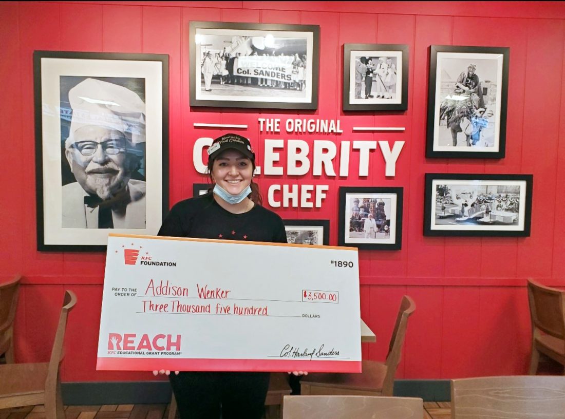 KFC Foundation selects Mill Hall resident as winner of national